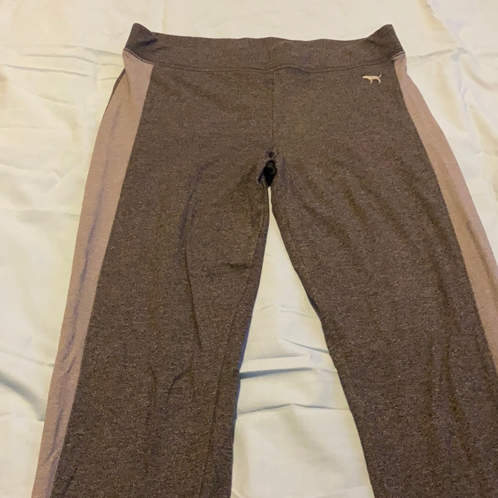 Pink leggings size  s